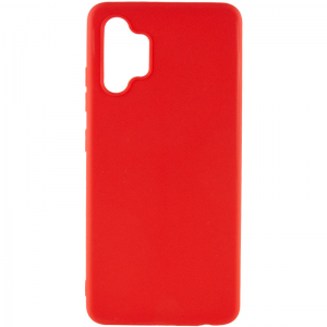 Матовый силиконовый TPU чехол на Samsung Galaxy A54 5G – Красный
