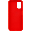 Матовый силиконовый TPU чехол на Oppo A57s / A77s – Красный 158173
