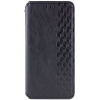 Кожаный чехол-книжка GETMAN Cubic для Samsung Galaxy A54 5G – Черный