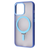 Чехол WAVE Attraction Case с MagSafe подставкой для Iphone 13 Pro – Sierra Blue