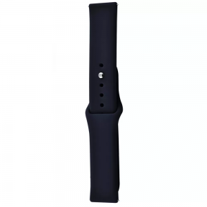 Ремешок силиконовый Sport для Xiaomi Amazfit / Samsung 22 mm – Black