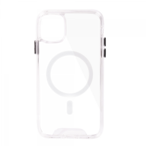 Прозрачный чехол Space Case с MagSafe для Iphone 11
