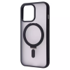 Чехол WAVE Attraction Case с MagSafe подставкой для Iphone 13 Pro – Black