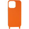 Защитный чехол TPU California с двумя шнурками для Iphone 12 Pro / 12 – Оранжевый 160233