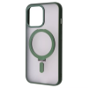 Чехол WAVE Attraction Case с MagSafe подставкой для Iphone 14 Pro – Green