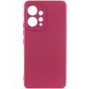 Чехол Silicone Cover Lakshmi Full Camera (A) для Xiaomi Redmi Note 12 – Бордовый / Marsala