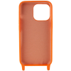 Защитный чехол TPU California с двумя шнурками для Iphone 13 – Оранжевый 160234