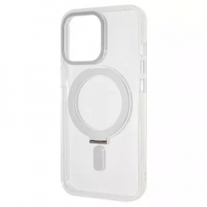 Чехол WAVE Attraction Case с MagSafe подставкой для Iphone 14 Pro – White