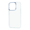 Прозрачный чехол Apex Capsule с подставкой на камере для Iphone 13 Pro / 14 Pro – Sierra Blue