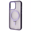 Чехол WAVE Attraction Case с MagSafe подставкой для Iphone 12 Pro Max – Purple