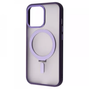 Чехол WAVE Attraction Case с MagSafe подставкой для Iphone 13 Pro – Purple