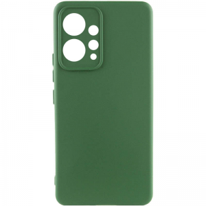 Чехол Silicone Cover Lakshmi Full Camera (A) для Xiaomi Redmi Note 12 – Зеленый / Dark green