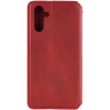 Кожаный чехол-книжка GETMAN Cubic для Samsung Galaxy A34 5G – Красный 161866