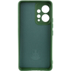 Чехол Silicone Cover Lakshmi Full Camera (A) для Xiaomi Redmi Note 12 – Зеленый / Dark green 161826