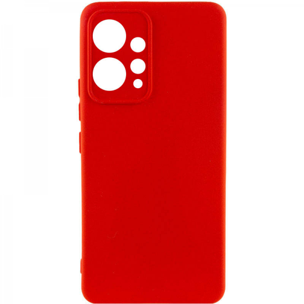 Чехол Silicone Cover Lakshmi Full Camera (A) для Xiaomi Redmi Note 12 – Красный / Red