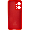 Чехол Silicone Cover Lakshmi Full Camera (A) для Xiaomi Redmi Note 12 – Красный / Red 161828