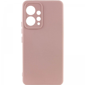 Чехол Silicone Cover Lakshmi Full Camera (A) для Xiaomi Redmi Note 12 – Розовый / Pink Sand