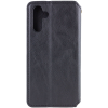 Кожаный чехол-книжка GETMAN Cubic для Samsung Galaxy M14 / A14 – Черный 161855