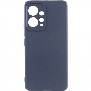 Чехол Silicone Cover Lakshmi Full Camera (A) для Xiaomi Redmi Note 12 – Синий / Midnight Blue