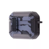 Чехол TPU+PC Camo Protect Case с карабином для наушников Apple Airpods 3 – Gray