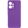 Чехол Silicone Cover Lakshmi Full Camera (A) для Xiaomi Redmi Note 12 – Фиолетовый / Purple
