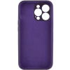 Чохол Silicone Case з захистом камери для Iphone 14 Pro Фіолетовий / Elderberry 160207