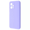 Чехол Silicone Case WAVE Full с микрофиброй для Xiaomi Poco X5 5G / Note 12 5G – Light purple