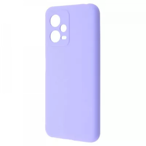 Чохол Silicone WAVE Full для Xiaomi Poco X5 5G / Note 12 5G Light purple