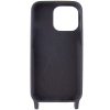 Защитный чехол TPU California с двумя шнурками для Iphone 12 Pro / 12 – Черный 160223