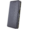 Кожаный чехол-книжка GETMAN Cubic для Samsung Galaxy M14 / A14 – Черный 161856