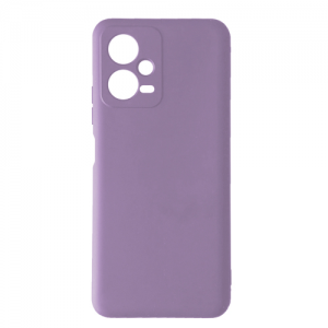 Чехол WAVE Colorful Case с микрофиброй для Xiaomi Poco X5 5G / Note 12 5G – Black currant