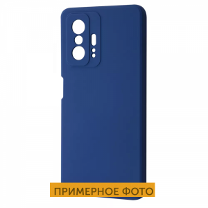 Чехол WAVE Colorful Case с микрофиброй для Xiaomi Poco X5 5G / Note 12 5G – Blue