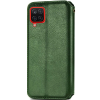 Кожаный чехол-книжка GETMAN Cubic для Samsung Galaxy M33 5G – Зеленый 161900
