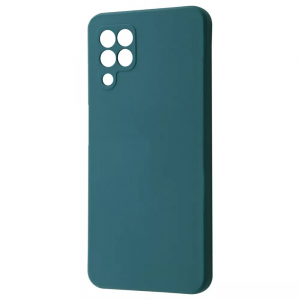 Чехол WAVE Colorful Case с микрофиброй для Samsung Galaxy A22 / M32 / M22 – Forest green