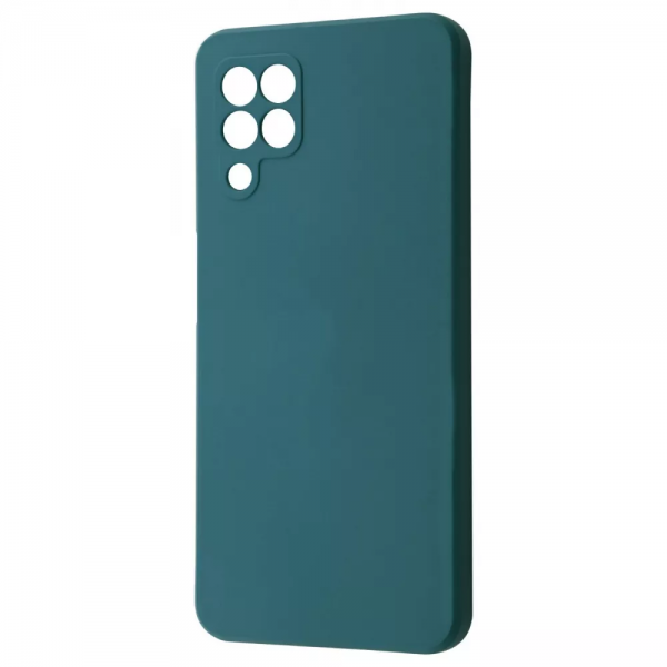 Чехол WAVE Colorful Case с микрофиброй для Samsung Galaxy A22 / M32 / M22 – Forest green