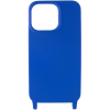 Защитный чехол TPU California без шнурков для Iphone 13 Pro – Синий / Iris 160254