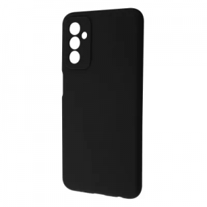 Чехол Silicone Case WAVE Full с микрофиброй для Samsung Galaxy M23 / M13 – Black