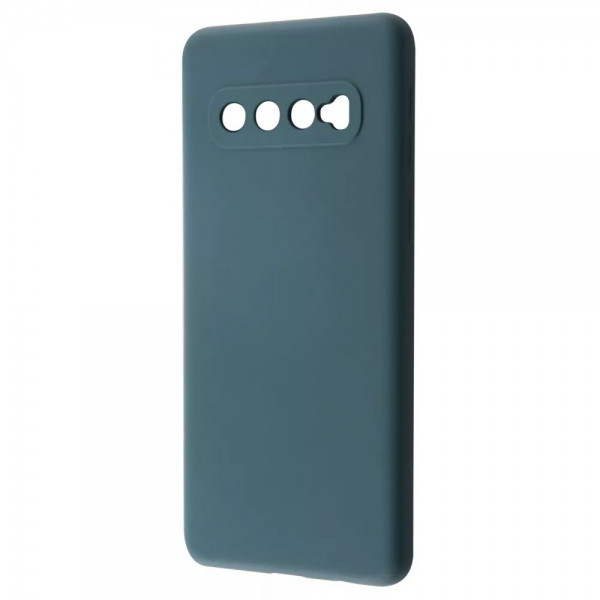 Чехол WAVE Colorful Case с микрофиброй для Samsung Galaxy S10 – Forest green
