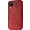 Кожаный чехол-книжка GETMAN Cubic для Samsung Galaxy M33 5G – Красный 161904