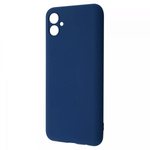 Чехол WAVE Colorful Case с микрофиброй для Samsung Galaxy A04e – Blue