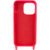 Защитный чехол TPU California с двумя шнурками для Iphone 12 Pro / 12 – Розовый 160261