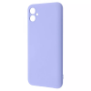 Чехол WAVE Colorful Case с микрофиброй для Samsung Galaxy A04e – Light purple