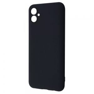Чехол WAVE Colorful Case с микрофиброй для Samsung Galaxy A04e – Black