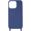Защитный чехол TPU California с двумя шнурками для Iphone 12 Pro / 12 – Темно-синий / Midnight blue 160276