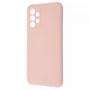 Чехол WAVE Colorful Case с микрофиброй для Samsung Galaxy A23 – Pink sand