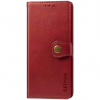 Кожаный чехол-книжка GETMAN Gallant для Samsung Galaxy A14 / M14 – Красный