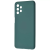 Чехол WAVE Colorful Case с микрофиброй для Samsung Galaxy A32 – Forest green