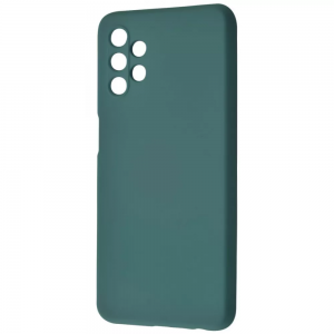 Чехол WAVE Colorful Case с микрофиброй для Samsung Galaxy A32 – Forest green