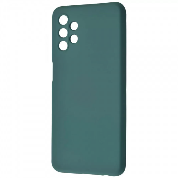 Чехол WAVE Colorful Case с микрофиброй для Samsung Galaxy A32 – Forest green