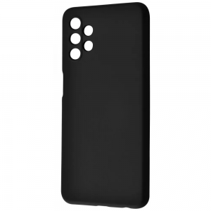 Чехол WAVE Colorful Case с микрофиброй для Samsung Galaxy A32 – Black